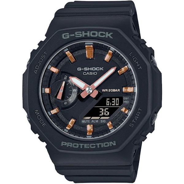 CASIO - G-SHOCK Klocka - Stöttålig - Multifunktion - Svart Svart