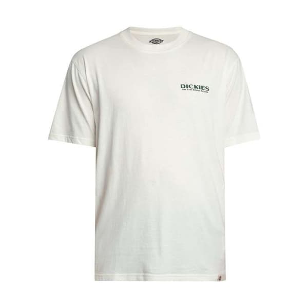 T-Shirt Grafisk Burns Back - Dickies Vit M