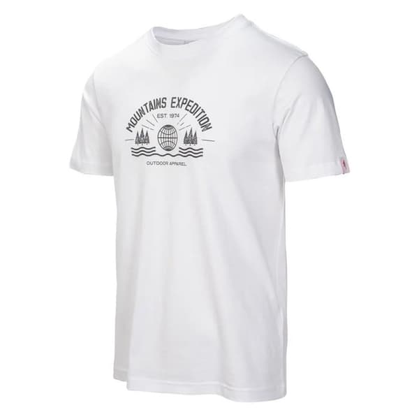 T-shirt Hi-Tec Miros - vit vit M