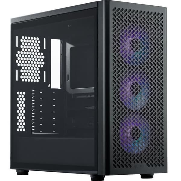 Speldatorlåda - COOLER MASTER - E502-KGNN-S00 - Elite 502 - Mellanstor tur - ATX, Micro-ATX och Mini-ITX
