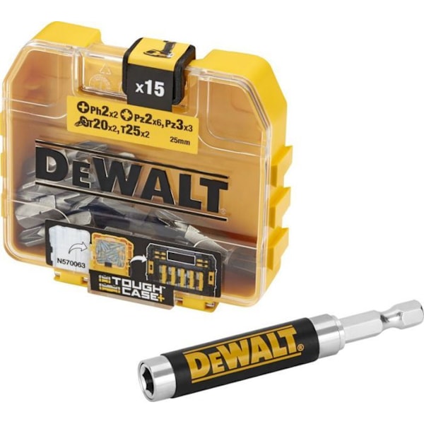 Skruvmejselbit - Dewalt skruvmejselhylsa - DT71511-QZ