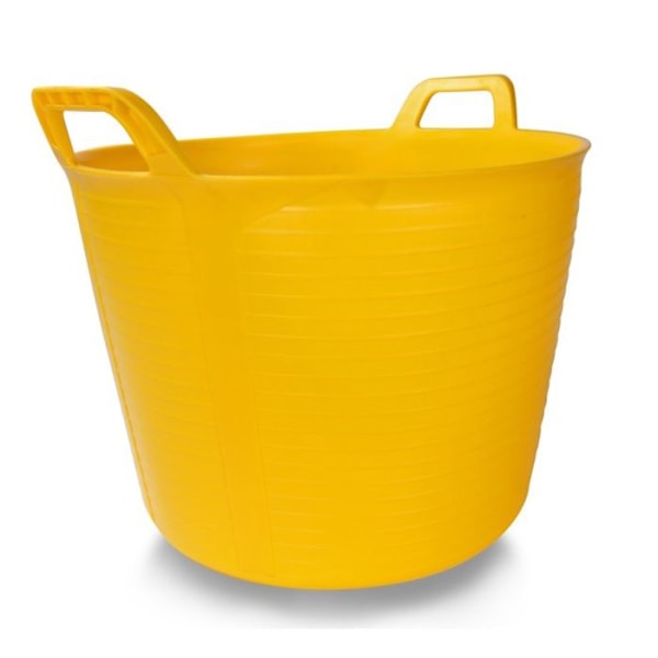 Behållare - PFIFF - 40 l - Mjukt gummi - Svart - Lätt med handtag Svart