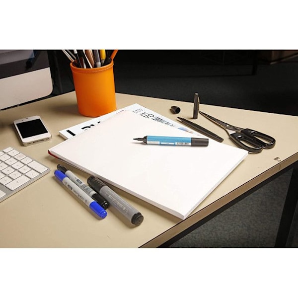 Mangablock Illustrationer A4 50ark 100g