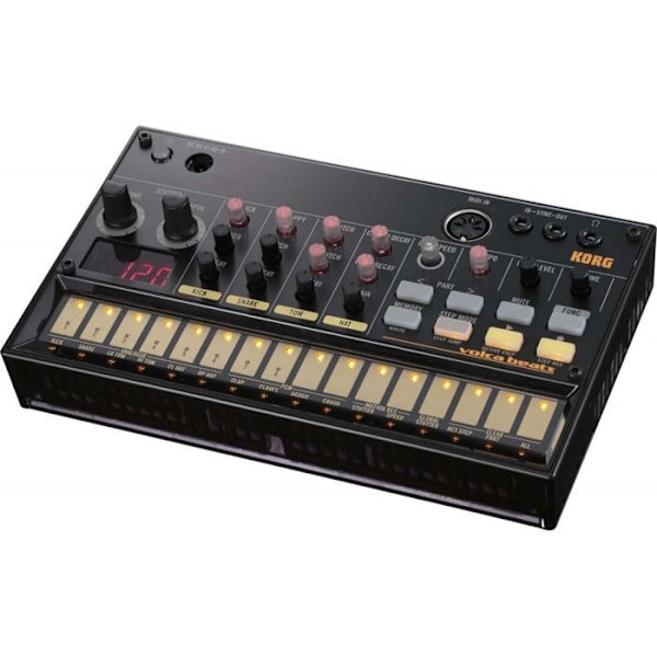 Trumaskin - Korg - VOLCA-BEATS - Analog - PCM - 6 redigerbara delar