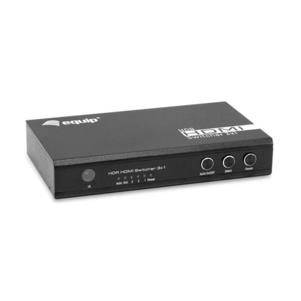 UTRUSTNING 332725 HDMI VIDEO SWITCH