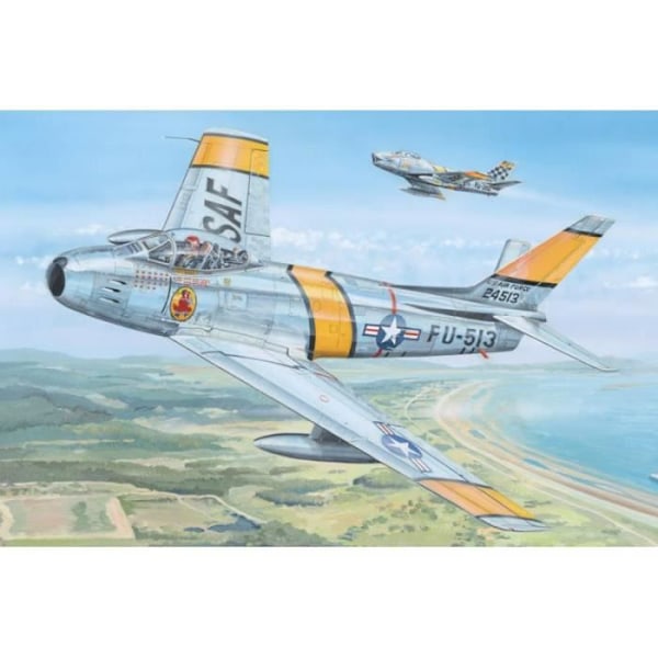 Flygplansmodell F-86f-30 Sabre - HOBBY BOSS