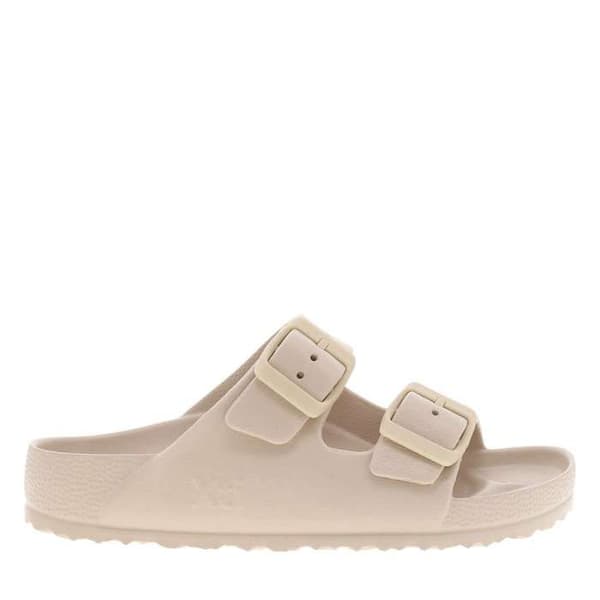 Platta hälmulor beige 34
