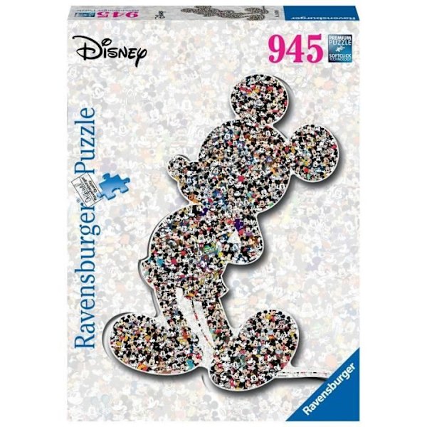 Formpussel 945 bitar - DISNEY MICKEY MOUSE - Ravensburger Flerfärgad