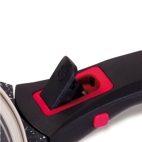 Poêle granit Pro keramik 24 cm - Baumalu svart