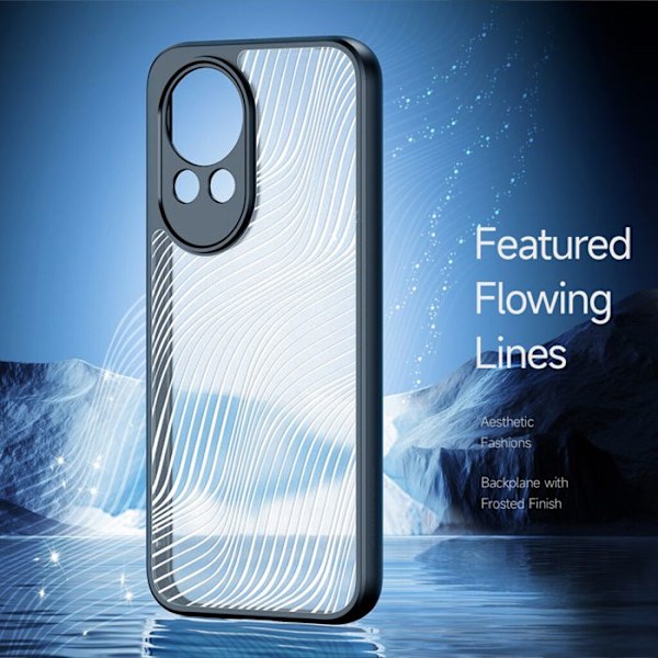 Fodral till Huawei nova 12 - Dux Ducis Aimo Series - Svart svart