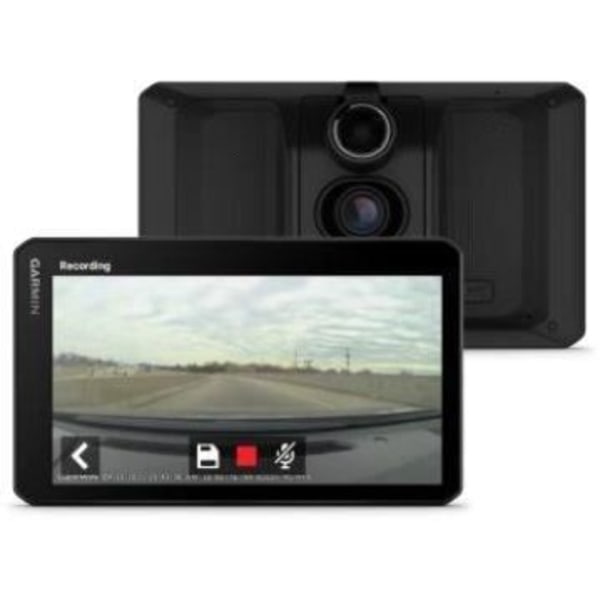 GPS DriveCam 76 - GARMIN - 7" - Integrerad DashCam för bilister Svart