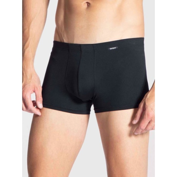 Boxer - Skiny shorty - 086001 - Shorty (Pack of 2) Herr blackstripe urval M