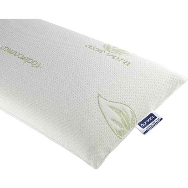 Kudde - Todocama - Set med 2 - 70 cm - Viskositet - Aloe Vera - Dammtålig