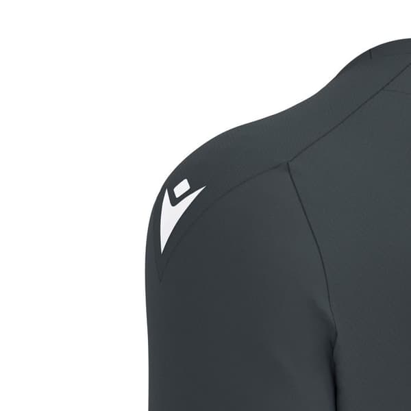 Multisporttröja WISP Macron antracit-vit Svart XL