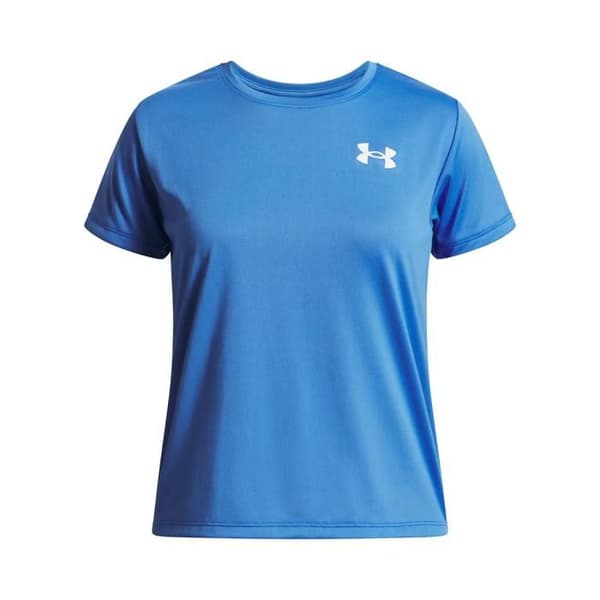 Under Armour Tech barntröja - blå atlantis blå atlantis 14-16 år gammal