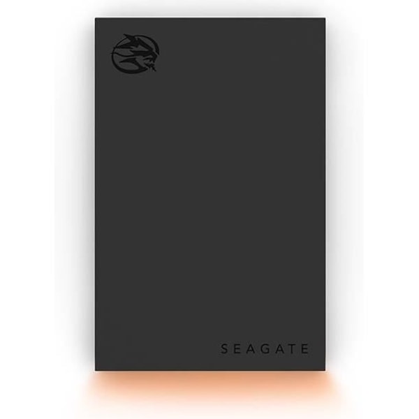 5TB FireCuda Gaming HDD + Anpassningsbar RGB-hårddisk - Razer Chroma-kompatibel - SEAGATE