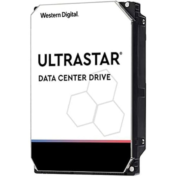 Hårddisk - WESTERN DIGITAL - Ultrastar DC HC320 - 8000 GB - 3,5" - Serial ATA III