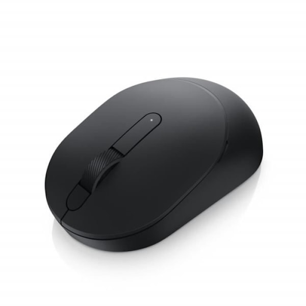 DELL MS3320W trådlös optisk mus - 2,4 GHz, Bluetooth 5.0 - Svart