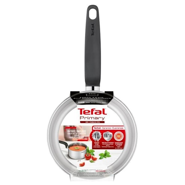 Rostfritt stålgryta 18Cm Primär E3082904 Tefal