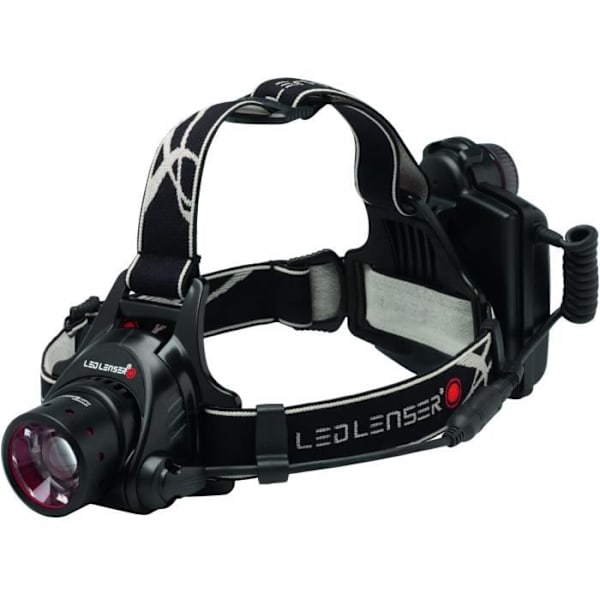 LEDLENSER LED pannlampa H14r.2 - Svart - I kartong Svart