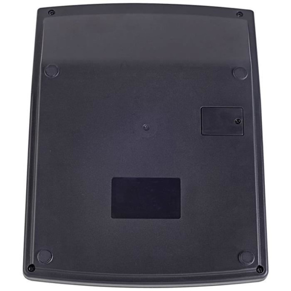 Maul MTL 800 Skrivbordsräknare svart Display: 12 batteridrivna, solenergi svart