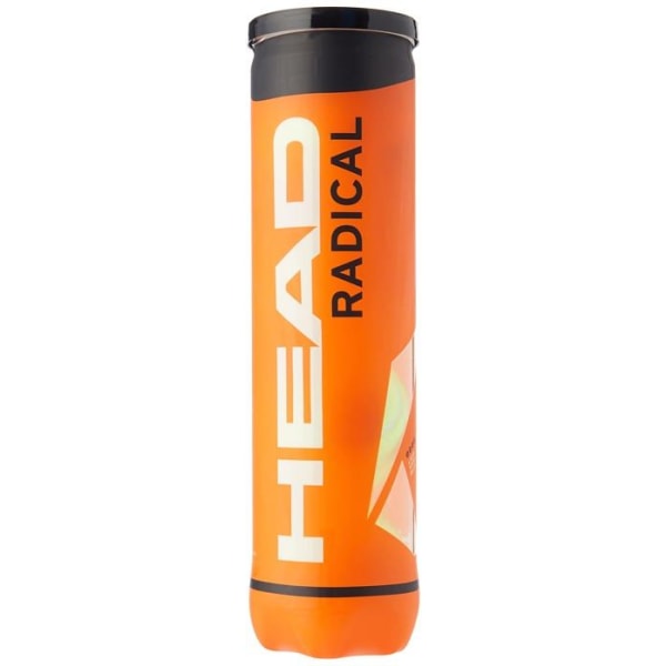 Head tennisboll - 575851 - Radical Tennisbollar - Lådor med 4 bollar - Set med 3