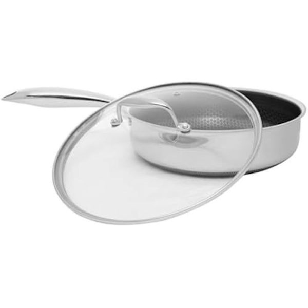Sautépanna - KOHERSEN - Black Cube 26 cm - DIAMOND-beläggning - Alla värmekällor inklusive induktion Svart