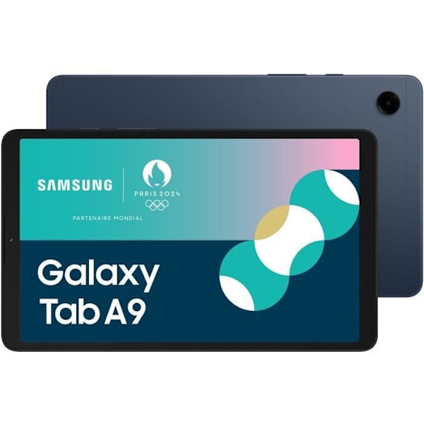 SAMSUNG Galaxy Tab A9 8,7" 128GB Wifi Mörkblå