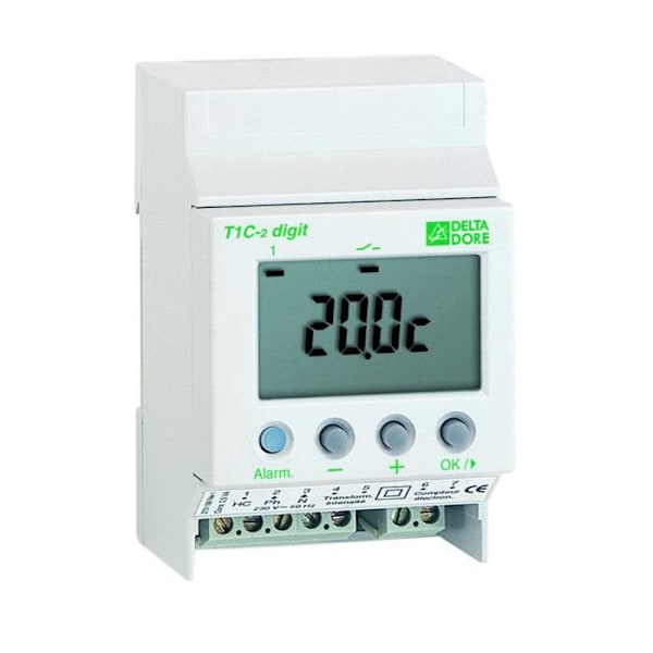 T1C-2 DIGIT modulär mångsidig termostat