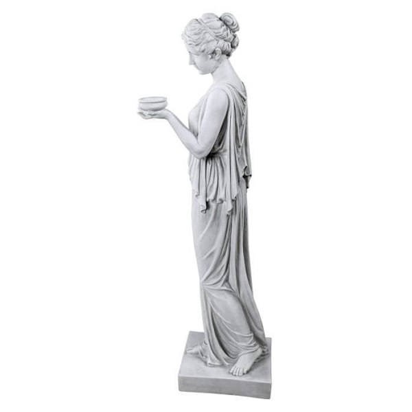 Staty - COLT - Hebe - Kvalitetsharts - Europeisk stil - 1 meter hög