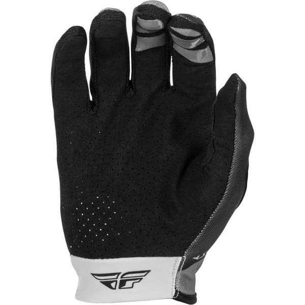 Fly Racing Lite motocrosshandskar för barn - grå/grå/svart grå/grå/svart fyra
