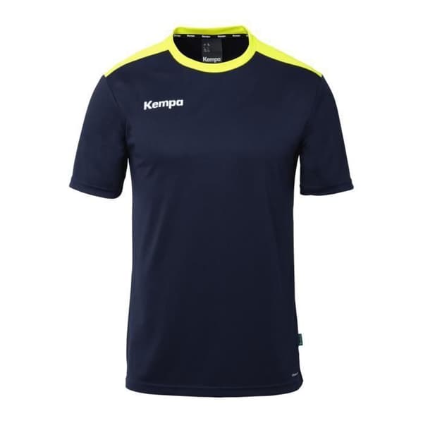 Barntröja Kempa Emotion 27 Marin/neongul 8 år
