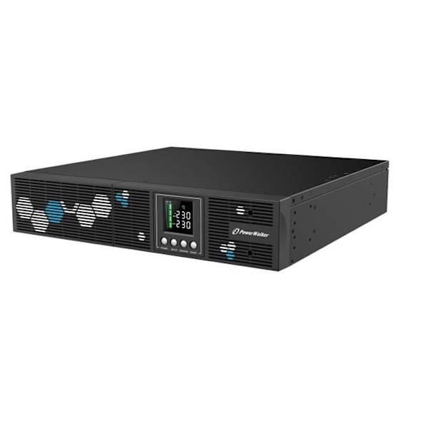 POWERWALKER VI 2000 RLP LINE INTERAKTIVITET 2 KVA 1800 W 8 UTGÅNG(ER)