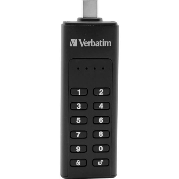 Verbatim USB-minne 49432 USB-minne 128 GB USB Type-C 3.0 (3.1 Gen 1) Svart
