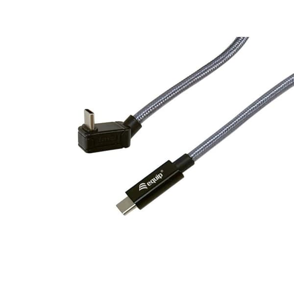 USB 3.2 Gen 2 x 2-kabel - Equip - 128421 - 1m - PD240W - 4K/60Hz - 20Gbps