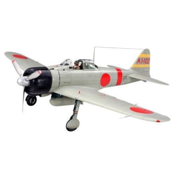 Plastmodellsats att montera - TAMIYA - A6M2B Zero Model 21 - Skala 1/32 - Barn - Pojke - Interiör