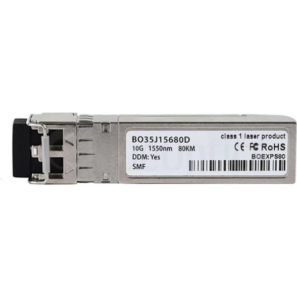 Transceiver SFP+ - BlueOptics - SFP-10G-ZR-WG - LC-Duplex - 10GBASE-ZR - Monomode 1550nm