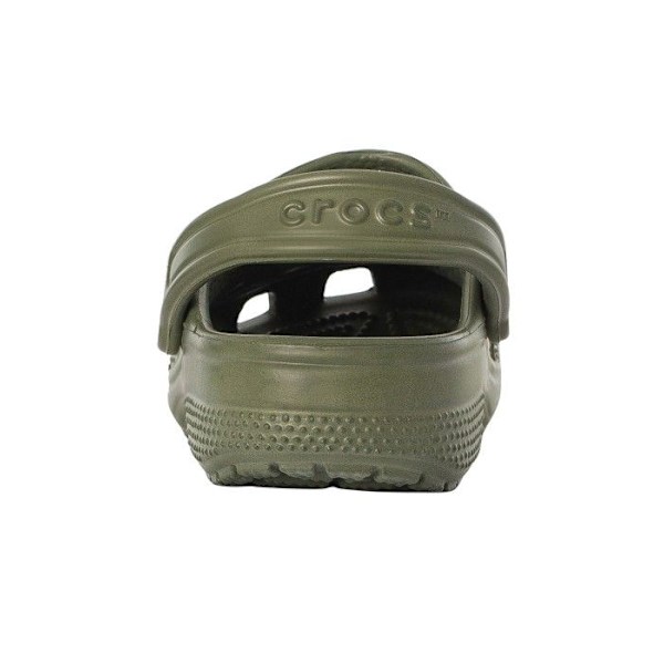 Sabot - Crocs - Klassisk armégrön - Syntetisk - Grön - Flerfärgad Flerfärgad 41