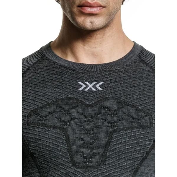 Undertröja X-Bionic Symbio - rhinogrå noshörningsgrå XS