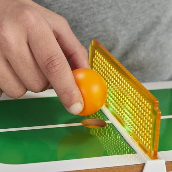 Ping-Pong Tiny Pong brädspel - Elektroniskt bordtennisspel - HASBRO