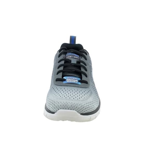 Sneaker - SKECHERS - Track Ripkent - Grå - Spetsar - Textil - Vuxen Grå 45