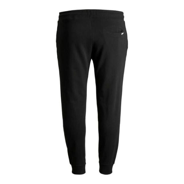 Träningsbyxor - Jack & Jones - Gordon Shark - Svart - Mjuk bomull - Elastisk midja Svart 40