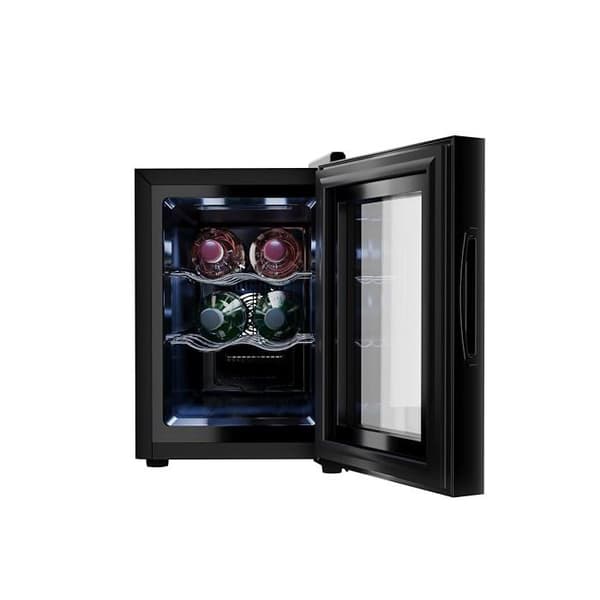 Vinkyl - Tristar - WR-7506 - 6 flaskor - Tyst - LED-skärm