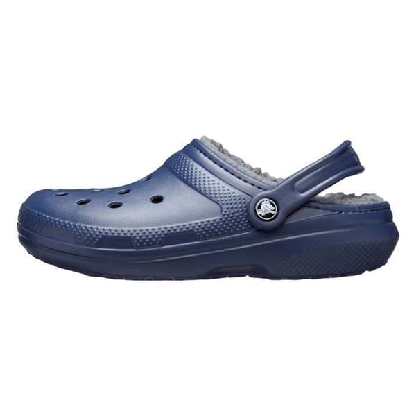 Herrskor - CROCS - Classic Lined Clog - Blå - Mjuk foder - Optimal komfort Blå 36