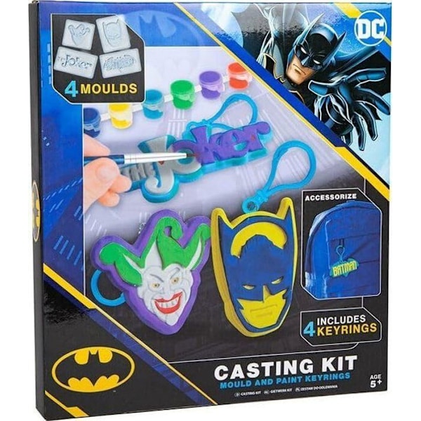 Charm s Rms *****Nyckelring Ensemble Batman 62-0301 37054