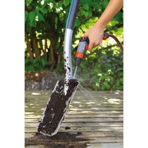 Rengöringspistol - Gardena - Liten modell - Flerfärgad - Ergonomisk utlösning - Skyddsgel Flerfärgad