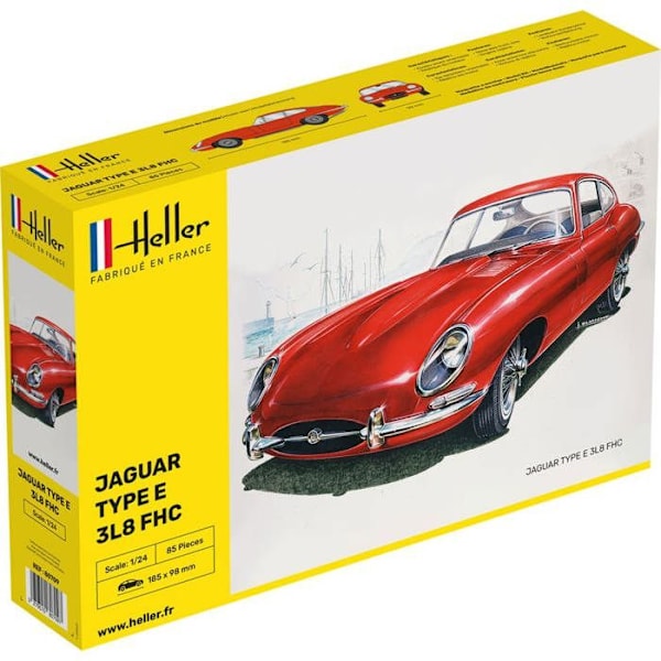 Modellbil: Jaguar E-Type 3L8 FHC