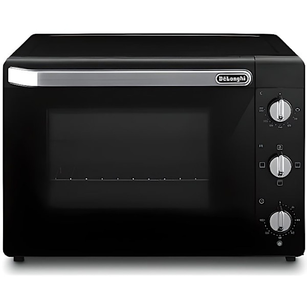 Miniugn och grillspett DELONGHI EO40112BK Svart