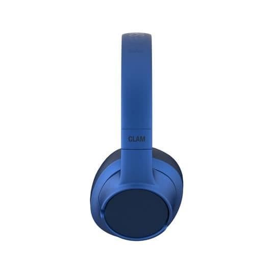 Trådlösa hörlurar - FRESH'N REBEL - Clam Core - Bluetooth 5.3 - Batteritid 45 timmar - Brusreducerande mikrofon Stålblå