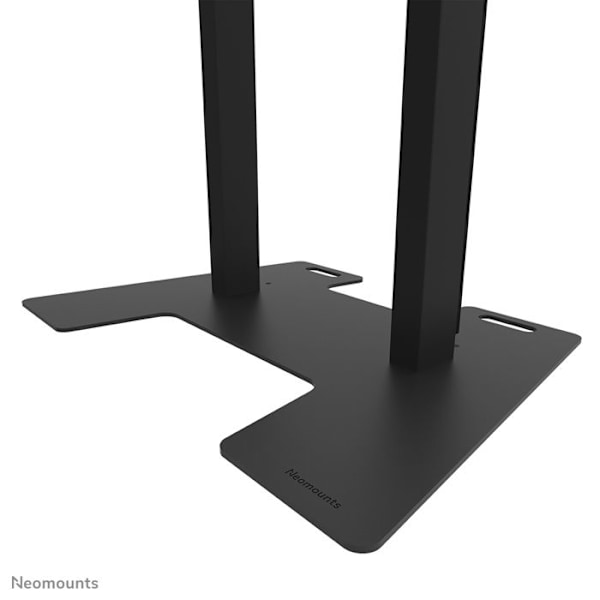 Neomounts AFP-875BL - Monteringskomponent (Golvplatta) - för display - stål - svart - för Neomounts FL55-875BL1, WL55-875